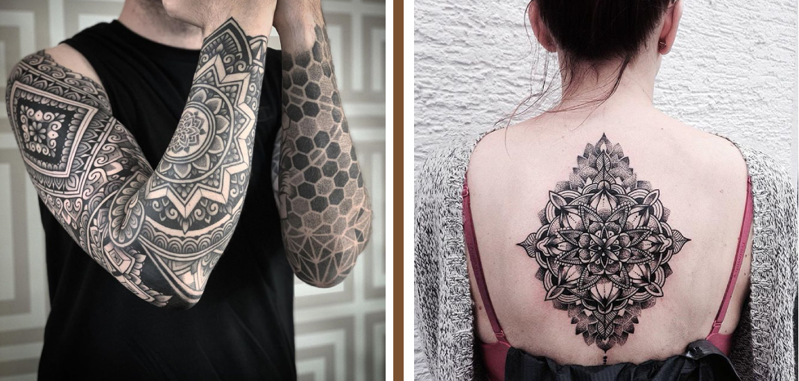 40 Best Mandala Tattoos Design Ideas For Men And Women 2024 Huffpage 4782